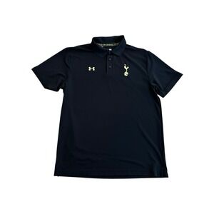 MEN'S FC TOTTENHAM HOTSPUR 2014/2015 SOCCER FOOTBALL Polo SHIRT JERSEY SIZE L